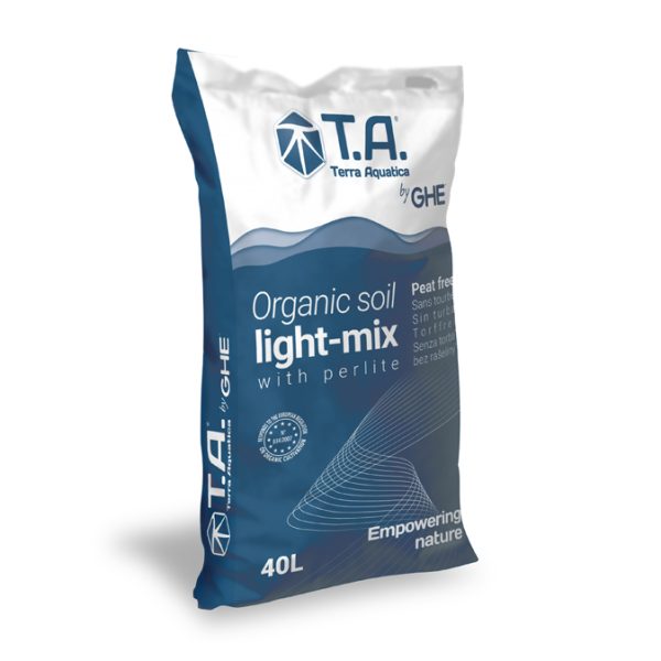 GHE T.A Organic soil light mix- HdGrowlights