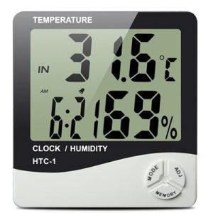 Digital Thermometer & Hygrometer - HdGrowLights