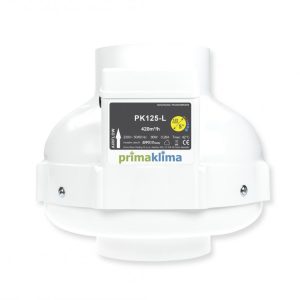 HdGrowLights - Prima Klima PK125-L Inline Fan
